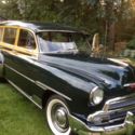 1951 Chevy Tin Woody Delux