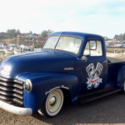 1951 Chevy Truck 3100 Short Bed No Patina No Air Ride Shop Truck Rat Rod Hot Rod