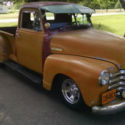 1951 Chevy Truck 3100 Short Bed Patina Shop Truck Rat Rod