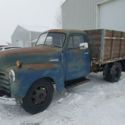 1951 Chevy Truck 3800 1 ton Shorty original patina paint barn find