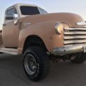 1951 Chevy Truck, Lifted, 4x4, Rancho Suspension, 350 V8 Engine, Power Steering