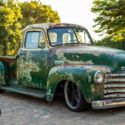 1951 Chevy Truck Patina 5 window shortbed S10 Chassis 350 V8 wide wheels cool