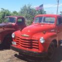 1951 Chevy truck pickup dually barn food rat rod coe diesel Patina