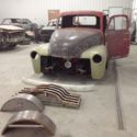 1951 Chevy Truck Rat Rod Project