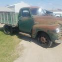 1951 Chevy Truck Shorty model great original patina hoist barn find rat rod