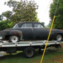 1951 Chrysler Imperial Has A Hemi Motor That  Will Turn Over But Not Started