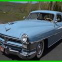 1951 Chrysler New Yorker,331 ci Hemi V8,3-Speed Fluid-O-Matic Manual Trans