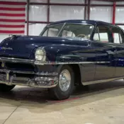 1951 Chrysler Windsor Deluxe 23984 Miles Newport Blue Sedan 251ci Straight 6 Aut