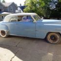 1951 CHRYSLER WINDSOR DELUXE CLUB COUPE