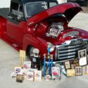 1951 Classic GMC 5 Window Pick up