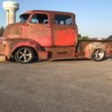1951 COE Chevrolet Crew Cab over engine rat rod patina LS 5.3 auto 3100 c10truck