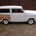1951 Crosley woody station wagon - no reserve