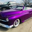 1951 Custom Mercury Convertible Purple Passion