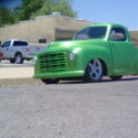 1951 custom Studebaker pickup truck