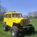 1951 Custom Willys Wagon