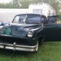 1951 Desoto Car Runs & Drives Project Car