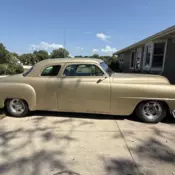 1951 Desoto Custom Coupe Brown