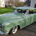 1951 DeSoto Custom Coupe Green RWD Manual