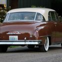 1951 DeSoto Custom Sportsman 2-door Hardtop, SEMI-AUTOMATIC, OLDER RESTORATION.