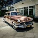 1951 DeSoto Custom Station Wagon, Woody Wagon, Tin Woody