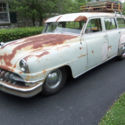 1951 Desoto station wagon