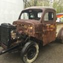 1951 Dodge B-Series Pilot-House Cab Pickup Truck Restoration Project Rat Rod