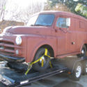1951 Dodge B3B  Panel Truck