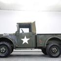 1951 Dodge M37 Army Truck. Restored. RARE.  Runs and Drives Great! Must see!