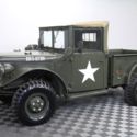 1951 Dodge M37 Army Truck Restored. Rust-free. Rare