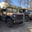 1951 Dodge M37 Pickup Green 4WD Manual military