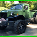 1951 Dodge Power Wagon B-3PW Rebuilt 440ci V8 5-Spd Manual New 4WD 500HP