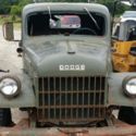 1951 Dodge Power Wagon Flat fender Cummins 4bt?