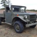 1951 Dodge Power Wagon  M-37 3/4 Ton Military Vintage