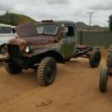 1951 dodge powerwagon original patina frame redone
