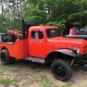 1951 dodge powerwagon wrecker