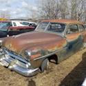 1951 Dodge Wayfarer  Rust  Flathead 6 Manua