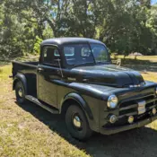 1951 Dodge WC series Green B3B
