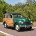 1951 Fiat 500 Topolino Giardiniera Woody, unique wood side panels, very unique!