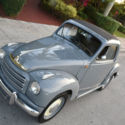 1951 Fiat 500 Topolino not Nash Metropolitan austin mini cooper jolly MG tr3 mga