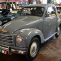 1951 Fiat 500c &#034;Topolino&#034; retractable top (Transformable - convertible saloon)