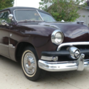 1951 Ford 2 Door Custom / ShoeBox / Cruiser