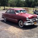 1951 Ford 2dr Custom Sedan