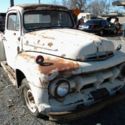 1951 FORD 3/4 TON F100 LONG BED DUMP (WORKS) TRUCK RESTORE / PARTS MOTOR RUNS