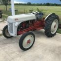 1951 Ford 8 N Runs good 12 volt good tires 500 Miles Red and Gray  2.0 Liter 4 s