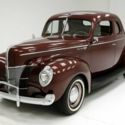 1951 Ford 8BA Engine Pristine Underneath Clean Mohair Interior