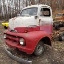 1951 Ford Cabover COE truck Deluxe 5 star cab very solid f6 patina hotrod ratrod