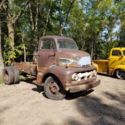 1951 Ford COE Cabover Truck Stubnose  old farm truck