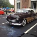 1951 Ford Convertible Kustom Lead Sled Chopped Hot Rod