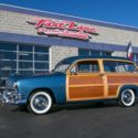 1951 Ford Country Squire Woody Wagon Flat Head V8