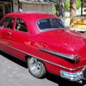 1951 Ford Coupe street rod.  Fuel injected OHV 340 V8  Automatic.